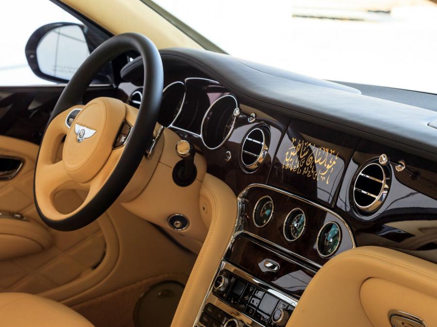  Bentley Mulsanne Shaheen 2013 года  (фото 2 из 3)